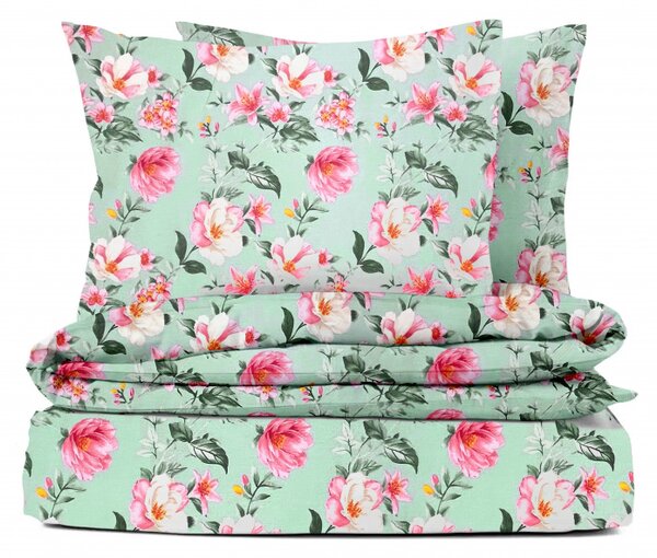 Ervi Bavlněné povlečení - Magnolia a lilia