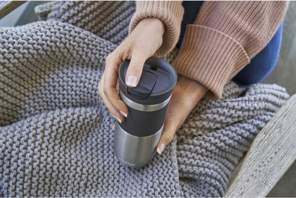 Contigo Termohrnek Byron 470 ml, Stainless Steel