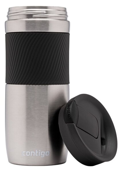 Contigo Termohrnek Byron 470 ml, Stainless Steel