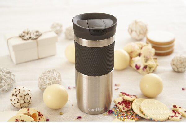 Contigo Termohrnek Byron 470 ml, Stainless Steel