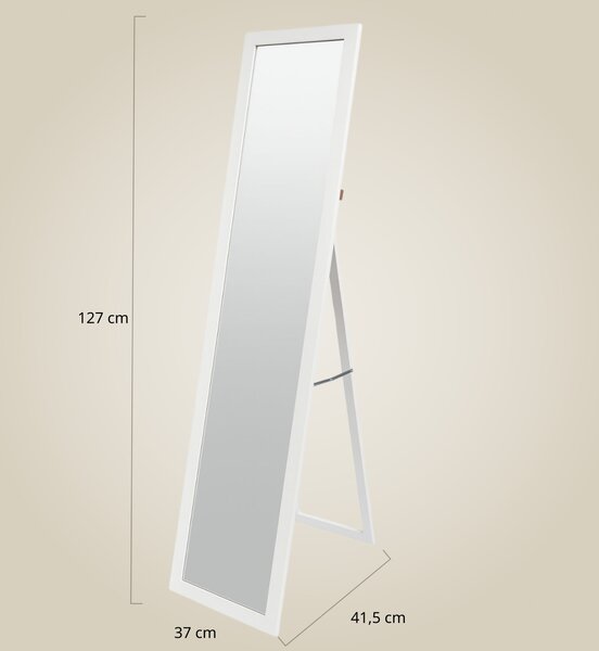 Stojací zrcadlo HAVLYS, 37 x 127 cm