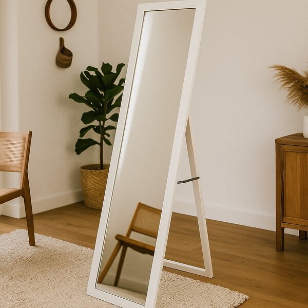 Stojací zrcadlo HAVLYS, 37 x 127 cm