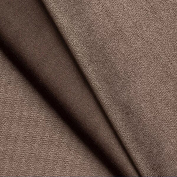 Velurová potahová látka, Velluto, Béžová