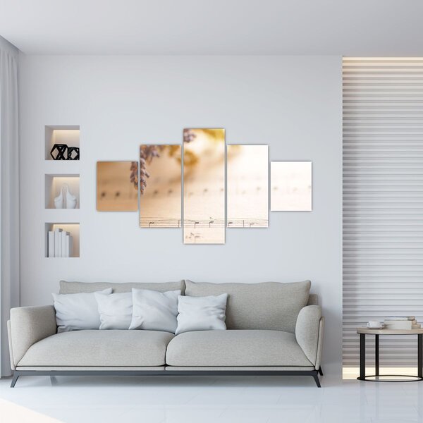 Obraz - Píseň (125x70 cm)