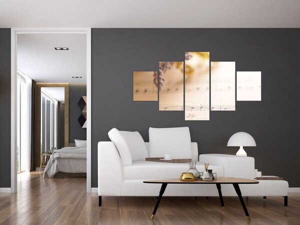 Obraz - Píseň (125x70 cm)