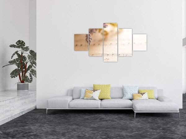 Obraz - Píseň (125x70 cm)