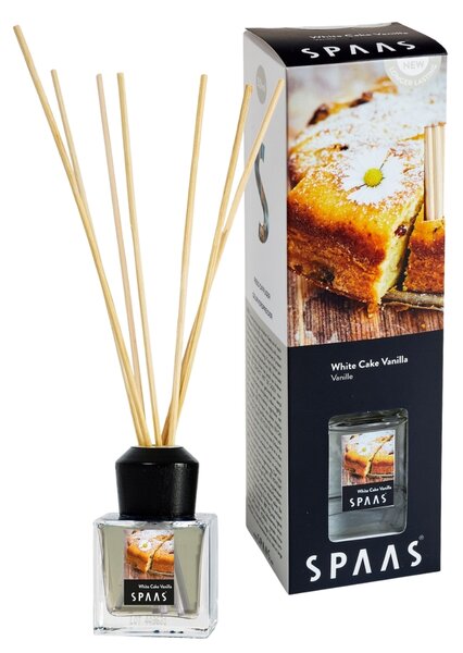 Tyčinkový aroma difuzér WHITE CAKE VANILLA 50 ml