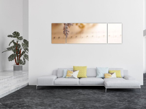 Obraz - Píseň (170x50 cm)