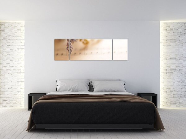 Obraz - Píseň (170x50 cm)