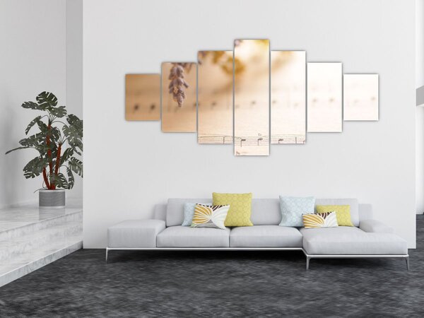 Obraz - Píseň (210x100 cm)
