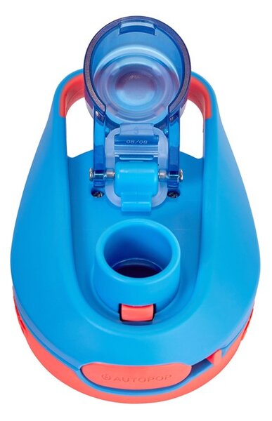 Contigo Dětská láhev Jessie 420 ml, Blue Poppy
