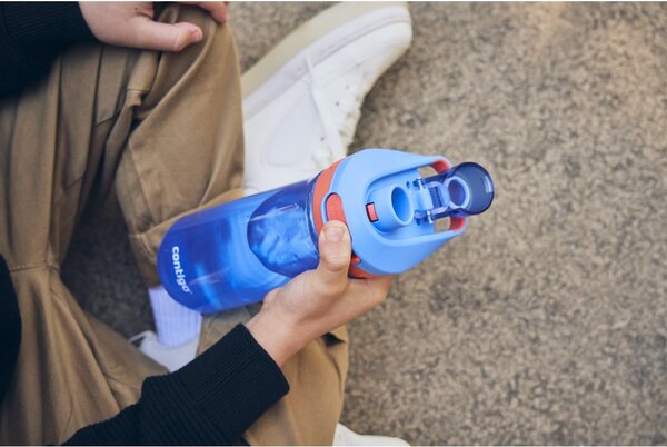 Contigo Dětská láhev Jessie 420 ml, Blue Poppy