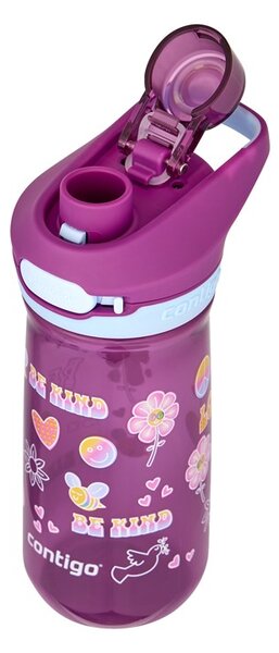 Contigo Dětská láhev Jessie 420 ml, Grape Retro