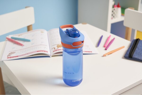 Contigo Dětská láhev Jessie 420 ml, Blue Poppy