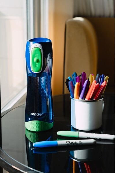 Contigo Dětská láhev Swish 500 ml, Cobalt