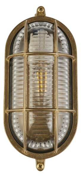 Searchlight 20361PB Venkovní stropní / nástěnné svítidlo BOBBI MOSAZ