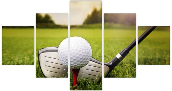 Obraz - Golf (125x70 cm)