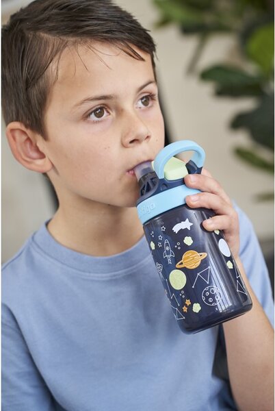 Contigo Dětská láhev Easy Clean 420 ml, Blueberry Cosmos
