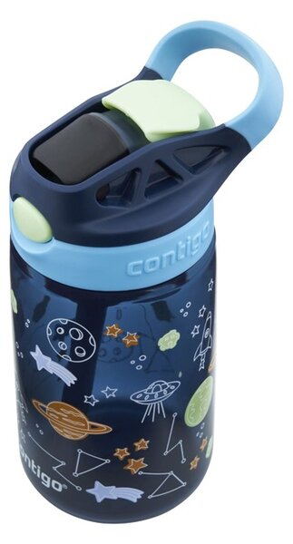 Contigo Dětská láhev Easy Clean 420 ml, Blueberry Cosmos