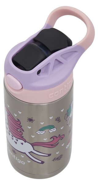 Contigo Dětská Termolahev Easy Clean 380 ml, Strawberry Unicorn
