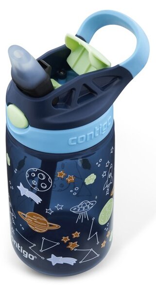Contigo Dětská láhev Easy Clean 420 ml, Blueberry Cosmos