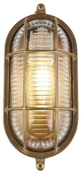 Searchlight 20361PB Venkovní stropní / nástěnné svítidlo BOBBI MOSAZ