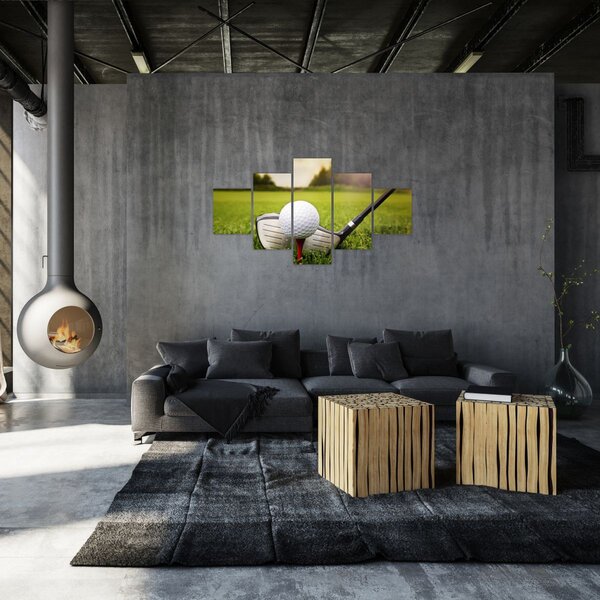 Obraz - Golf (125x70 cm)