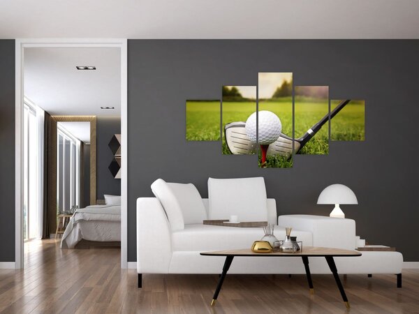 Obraz - Golf (125x70 cm)