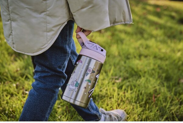 Contigo Dětská Termolahev Easy Clean 380 ml, Strawberry Unicorn