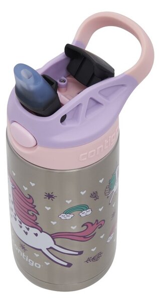 Contigo Dětská Termolahev Easy Clean 380 ml, Strawberry Unicorn