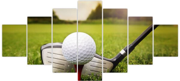 Obraz - Golf (210x100 cm)