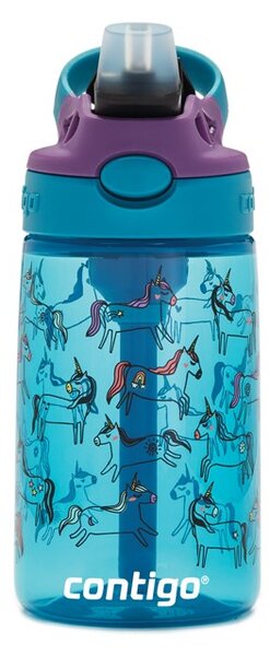 Contigo Dětská láhev Easy Clean 420 ml, Unicorns