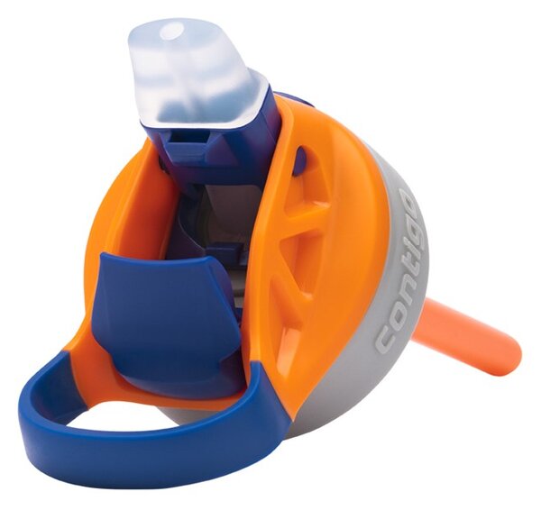 Contigo Dětská láhev Gizmo Flip 420 ml, Nect Superhero