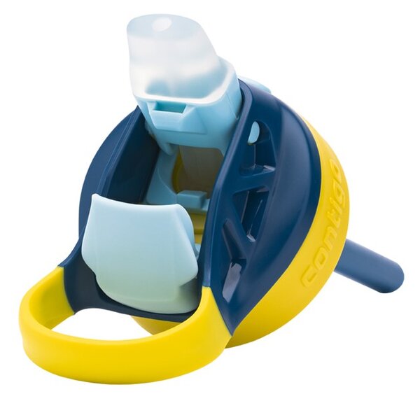 Contigo Dětská láhev Gizmo Flip 420 ml, Blue Nautical Space