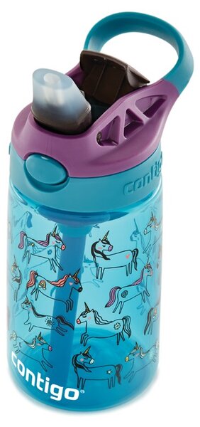 Contigo Dětská láhev Easy Clean 420 ml, Unicorns