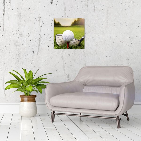 Obraz - Golf (30x30 cm)