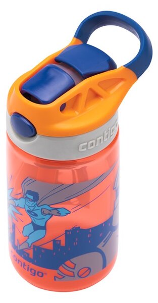 Contigo Dětská láhev Gizmo Flip 420 ml, Nect Superhero