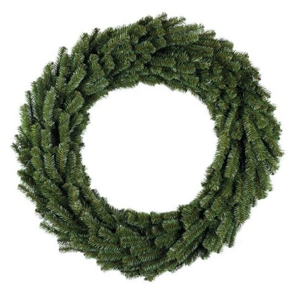 DecoLED Věnec zelený, vnější prům. 100 cm, vnitřní prům. 50 cm