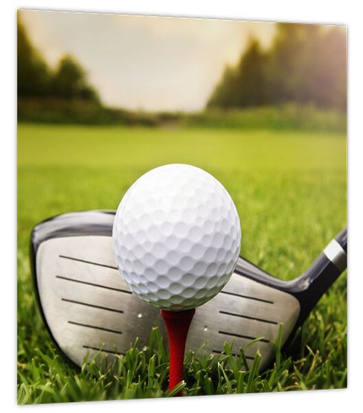Obraz - Golf (30x30 cm)
