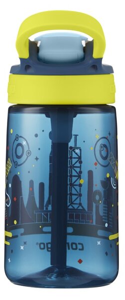 Contigo Dětská láhev Gizmo Flip 420 ml, Blue Nautical Space
