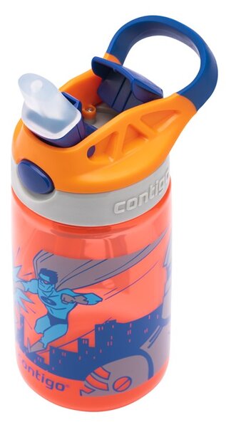 Contigo Dětská láhev Gizmo Flip 420 ml, Nect Superhero