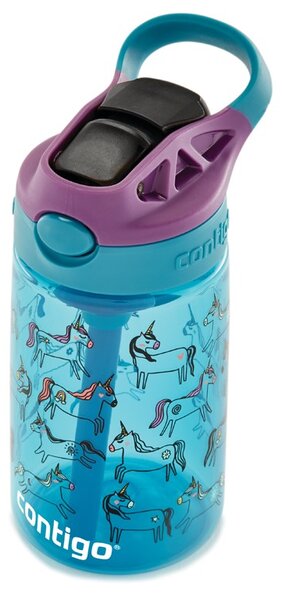 Contigo Dětská láhev Easy Clean 420 ml, Unicorns