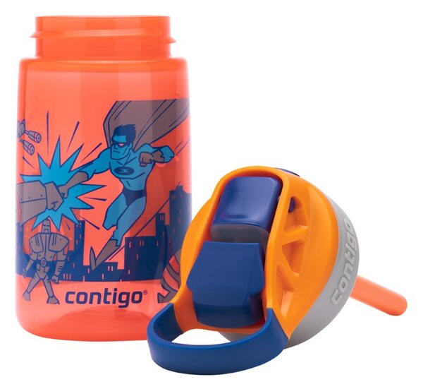 Contigo Dětská láhev Gizmo Flip 420 ml, Nect Superhero