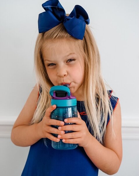 Contigo Dětská láhev Easy Clean 420 ml, Unicorns