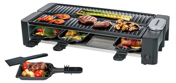 Silvercrest® Raclette gril pro 8 osob Srgk 1100 A1 (100409195)