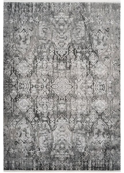 Breno Kusový koberec ORSAY 700 grey, 80x150 cm, Vícebarevné/Šedá