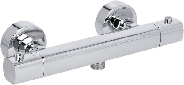 Livarno® Termostatická sprchová / vanová baterie (Termostatická sprchová baterie, pochromovaná) (100414100003)