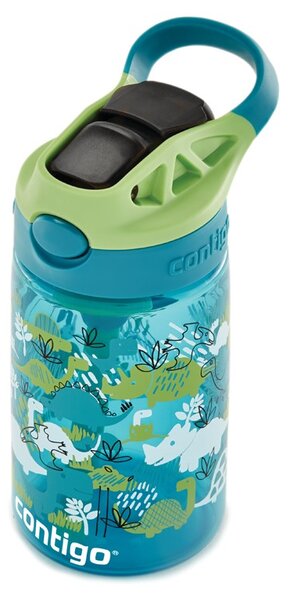 Contigo Dětská láhev Easy Clean 420 ml, Green Dinoboy