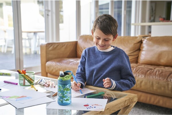 Contigo Dětská láhev Easy Clean 420 ml, Green Dinoboy