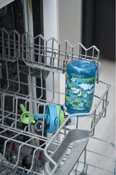 Contigo Dětská láhev Easy Clean 420 ml, Green Dinoboy